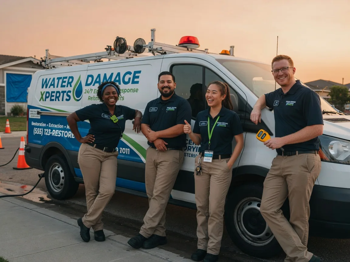 Water Damage Repair company in Cushman, AR